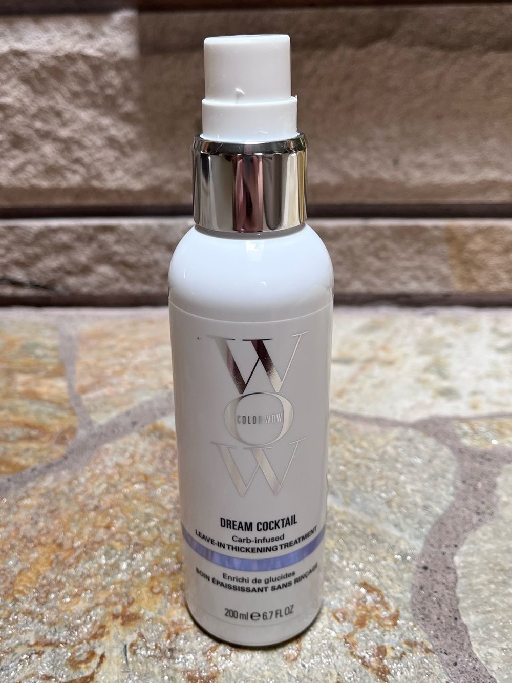Color Wow Dream Cocktail Carb-Infused Leave-in Treatment Half full